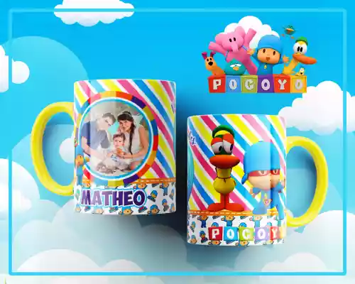 vectores plantilas POCOYO,CARICATURA,NIñO,NIÑA,INFANTIL,